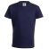 Camiseta Niño Color "keya" Yc150 marino