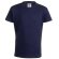 Camiseta Niño Color "keya" Yc150 marino