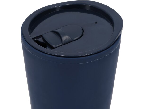 Vaso térmico Doyle de pp reciclado con base de corcho 260ml detalle 3