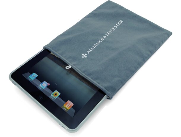 Funda de microfibra para tablet personalizado