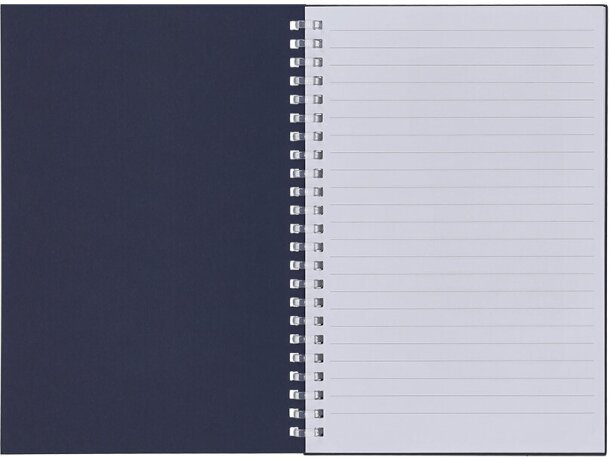 Libreta Kidon con anillas de cartón reciclado formato A5 detalle 2