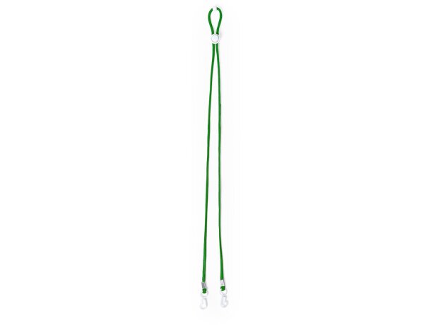 Lanyard portamascarillas menfix verde
