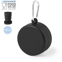 Vaso Jado 220 ml plegable personalizada mate