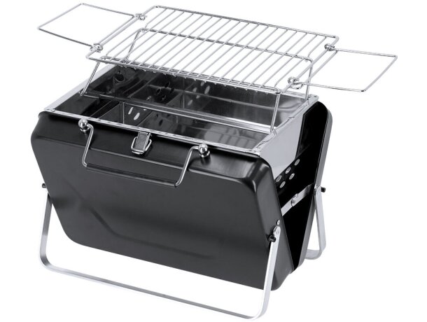 Barbacoa plegable Magnol con parrilla abatible detalle 5