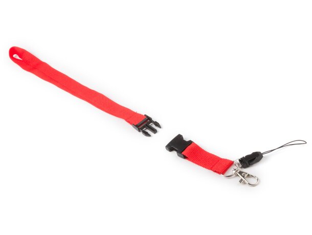 Lanyard Duble de poliéster de colores personalizado