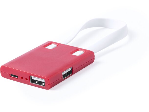 Puerto Usb Yurian personalizado rojo