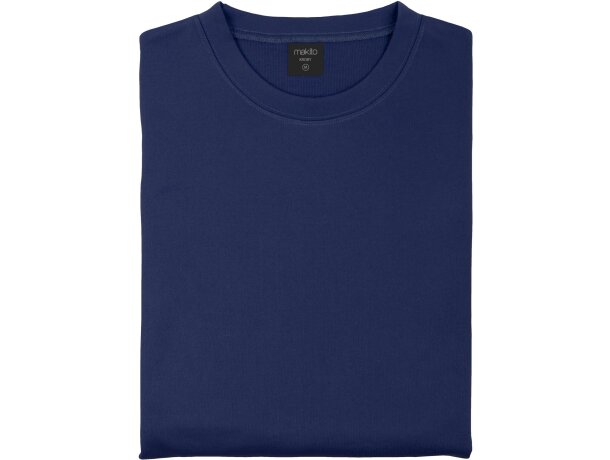 Sudadera ligera 240 gr azul marino personalizado