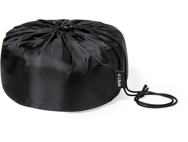 Almohadilla con capucha Dolking en poliéster reciclado RPET detalle 3