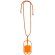 Lanyard Sebly naranja