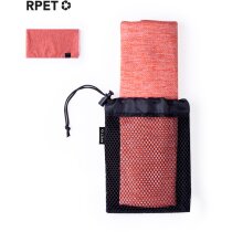 Toalla Guds RPET reciclado con funda de redecilla