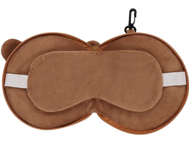 Almohadilla máscara viaje Stanek con antifaz para niños detalle 3