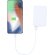 Powerbank 5000 mah de plástico reciclado Nawey Rcs detalle 3