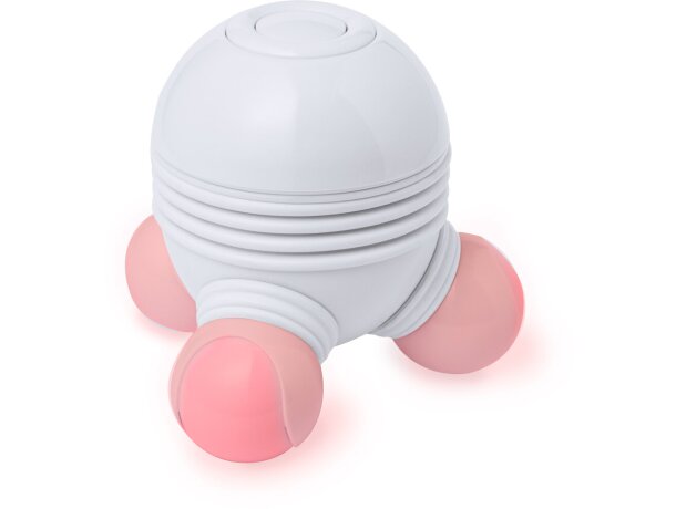 Masajeador eléctrico Latval con vibración y luces LED detalle 2