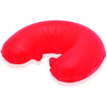 Almohadilla de pvc para cuello personalizada roja Almohadilla de pvc para cuello personalizada roja