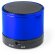 Altavoz Martins ligero metálico en varios colores personalizado azul