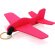 avioneta de colores personalizado rojo