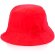 Llavero bola con gorro impermeable personalizado rojo