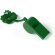 Silbato de colores personalizado verde