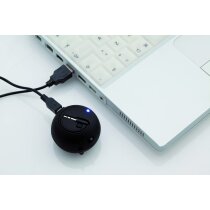 Altavoz redondo recargable personalizado Altavoz redondo recargable personalizado
