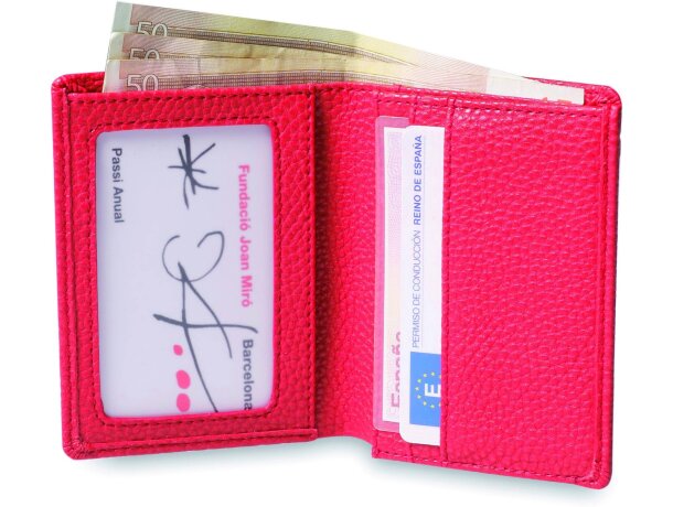 Cartera de polipiel personalizado