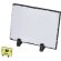 Placa de pizarra para sublimación Dirkal con soportes ABS detalle 1