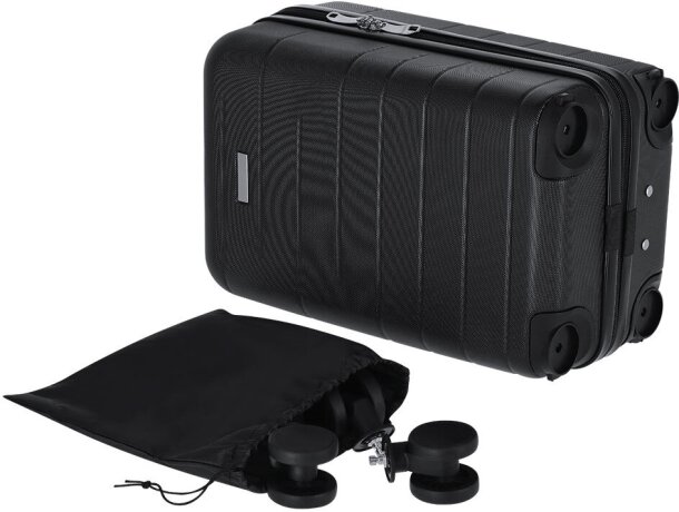 Trolley Loire de ABS rígido con ruedas extraíbles detalle 5