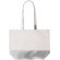 Bolsa playa asas largas polipiel metalizada 220 g/m2 Hitalax Plateado