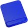 Alfombrilla Gong con reposamanos acolchado personalizada azul