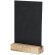 Portagráfica con base de madera Hyrokin detalle 4