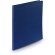 Carpeta Comet con bloc de 25 hojas personalizada azul