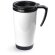 Taza de plástico 450 ml Blanco