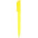 Bolígrafo Morek juvenil en color liso amarillo