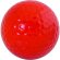 Bola Nessa de golf tres colores diferentes personalizada rojo