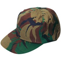 Gorra de camuflaje de algodón