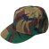 Gorra Rambo camuflaje ventilada ajustable velcro