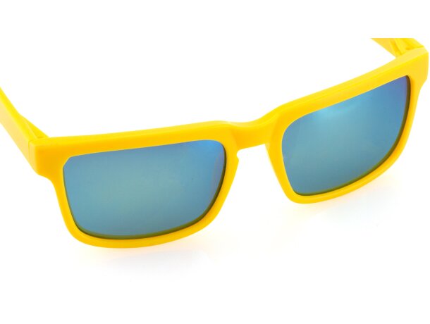 Gafas Bunner de sol con lente cuadrada