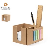 Portanotas adhesivas con portalápices Arolax