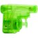 pistola de agua de colores personalizado verde