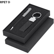 Set Jayon bolígrafo y llavero corporativo RPET