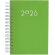 Agenda Witrex con anillas A5 Verde