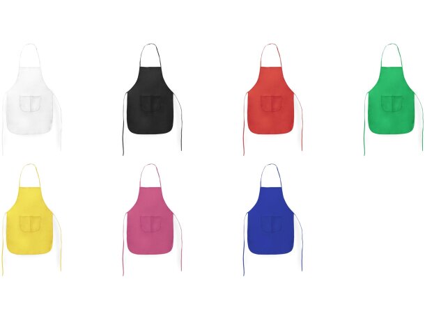 Delantal Vanur barato de colores