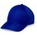 Gorra de 6 paneles de microfibra azul marino