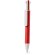 Bolígrafo original 4 en 1 plástico reciclado tinta 3 colores Surtum Rojo