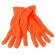 Guante polares unisex personalizado naranja
