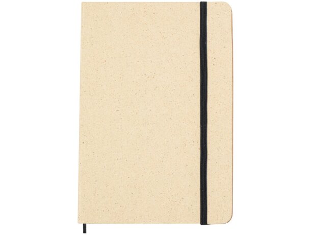 Bloc notas papel de hierba reciclada A5 Yerx detalle 4