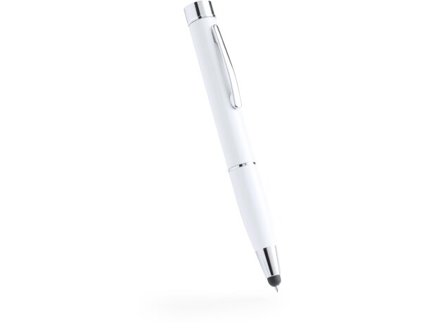 Bolígrafo con power bank blanco barato