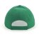 Gorra sencilla con visera curbada personalizada verde