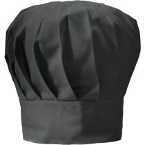 Gorro de poliester ajustable para cocinar blanco personalizado Gorro de poliester ajustable para cocinar blanco personalizado