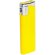 Encendedor Plain electrónico colores opacos personalizado amarillo