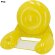 Sillón plegable Kokoro con redecilla de poliéster resistente detalle 1
